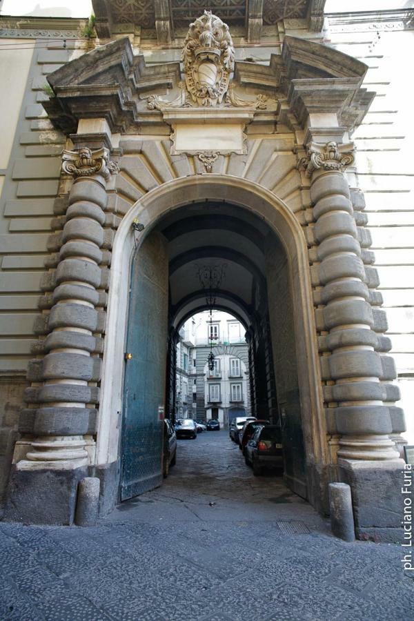 A Casa Del Principe Lt Panzió Nápoly Kültér fotó