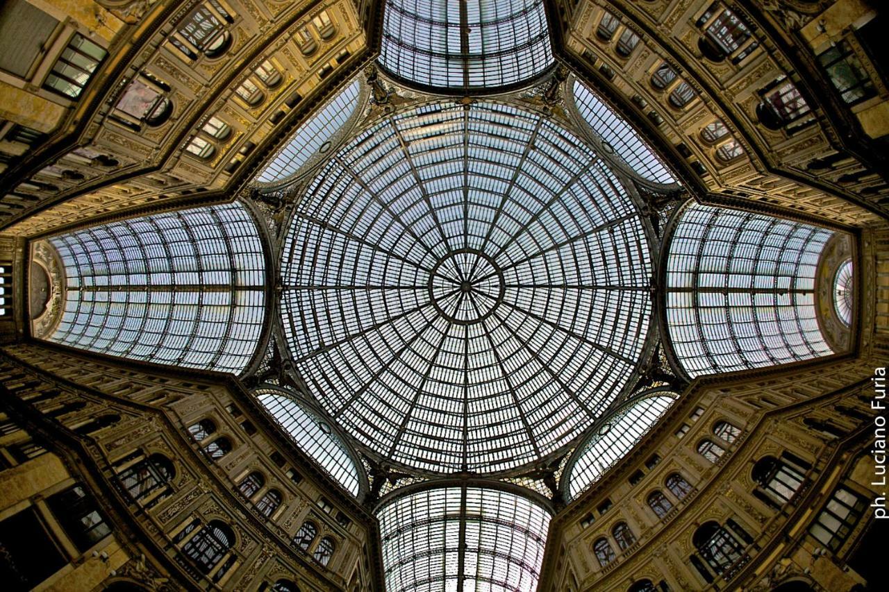 A Casa Del Principe Lt Panzió Nápoly Kültér fotó