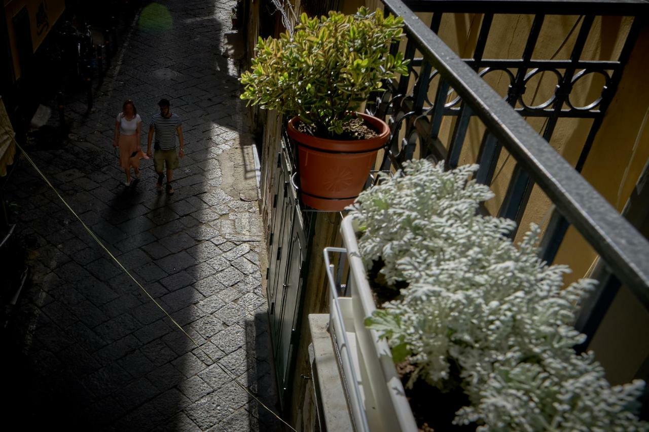 A Casa Del Principe Lt Panzió Nápoly Kültér fotó