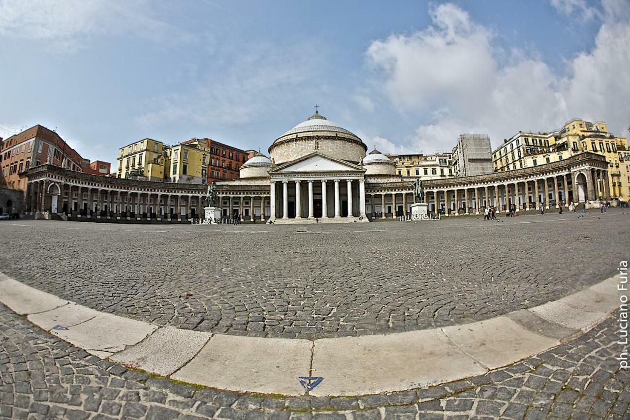 A Casa Del Principe Lt Panzió Nápoly Kültér fotó