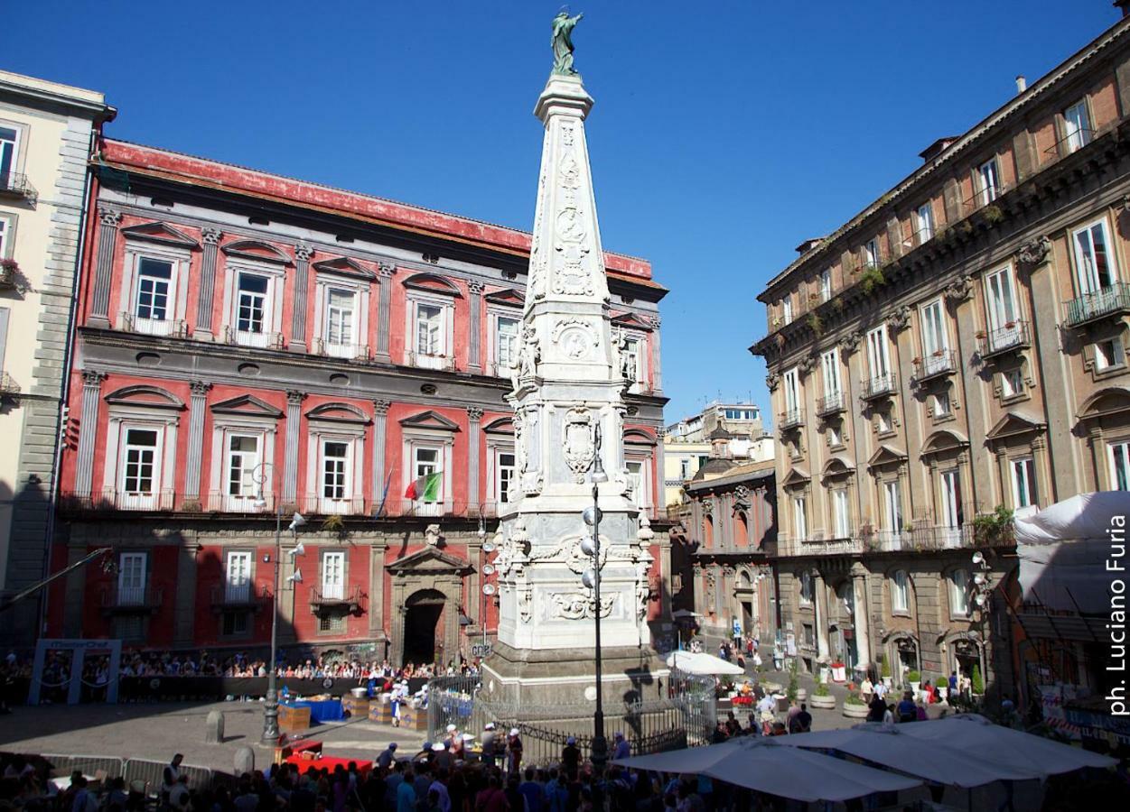 A Casa Del Principe Lt Panzió Nápoly Kültér fotó