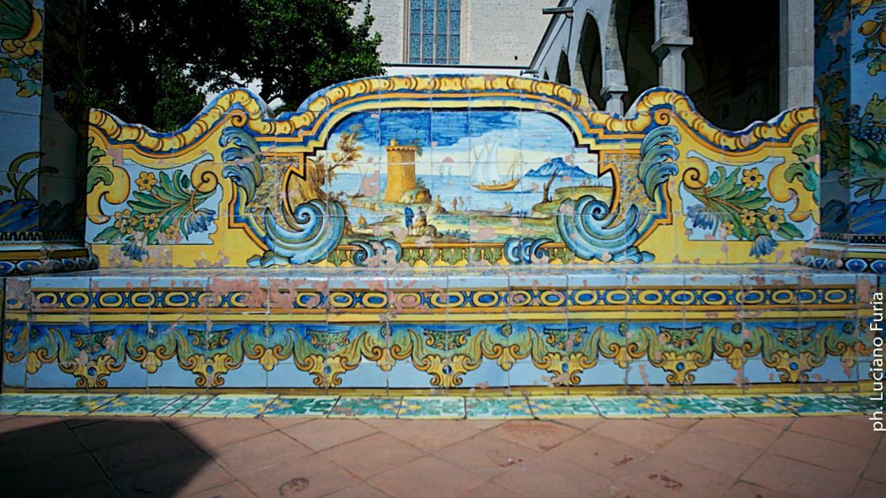 A Casa Del Principe Lt Panzió Nápoly Kültér fotó