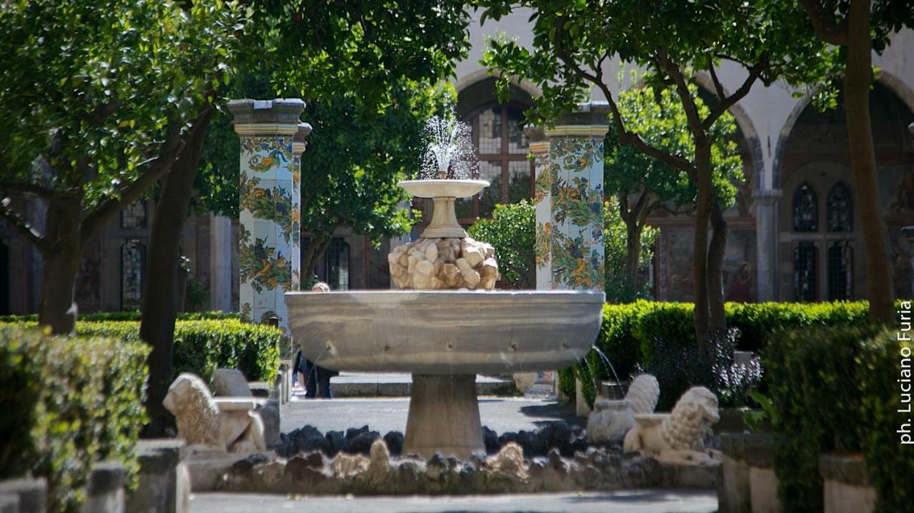 A Casa Del Principe Lt Panzió Nápoly Kültér fotó