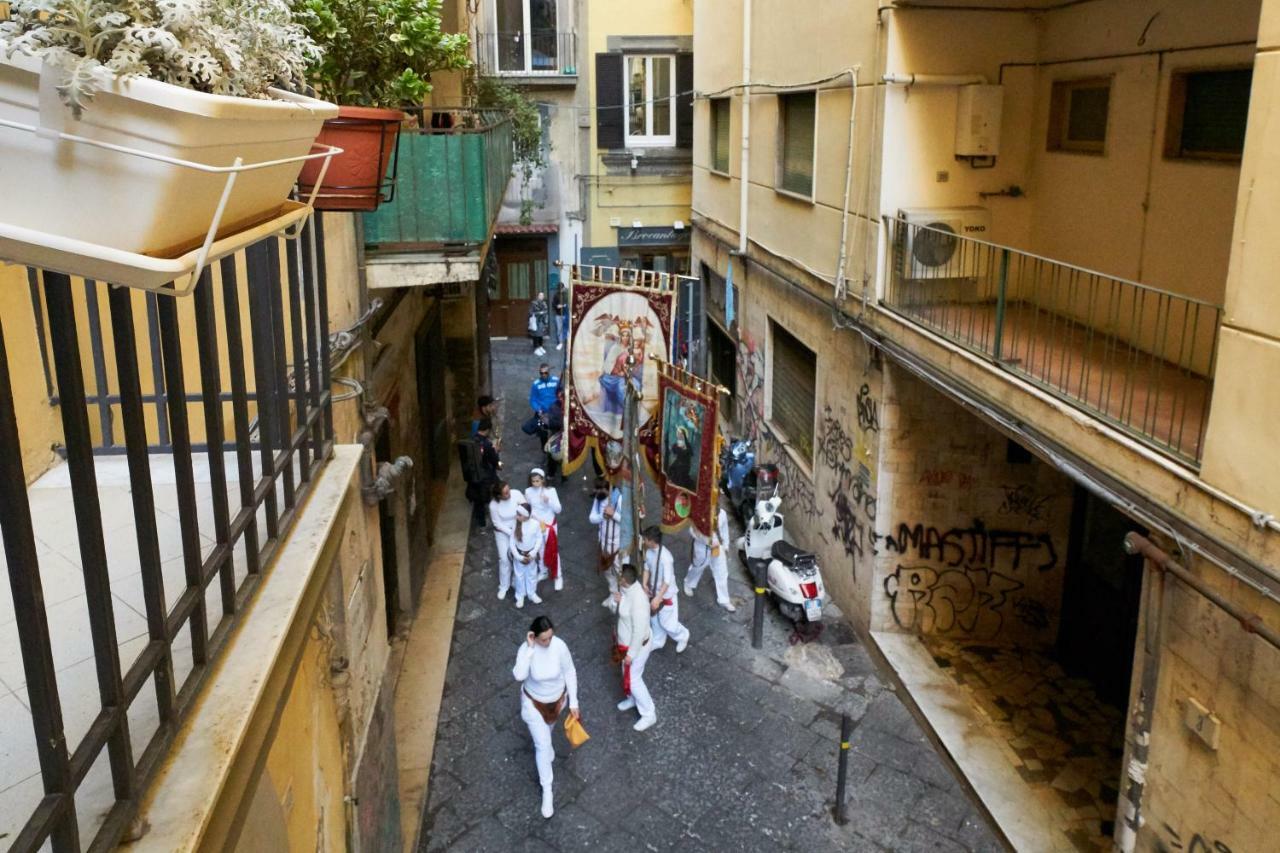 A Casa Del Principe Lt Panzió Nápoly Kültér fotó